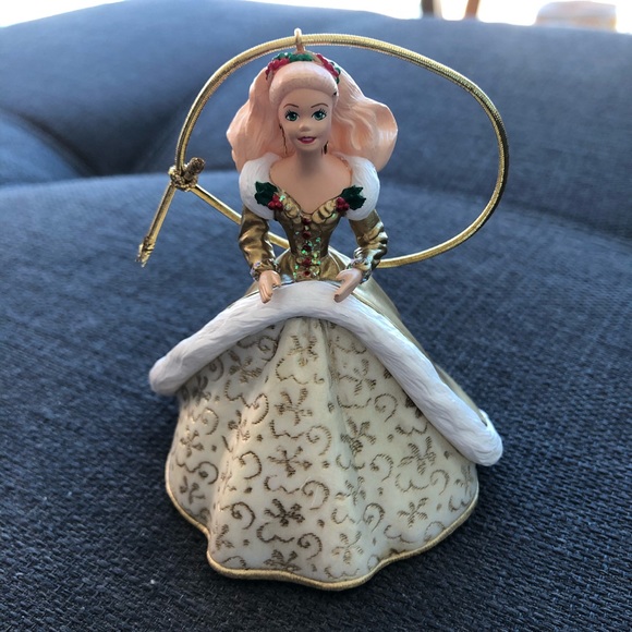 1994 holiday barbie ornament